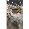 Image 1 : PALLET OF ASSORTED OAK BARREL SHOW PROPS