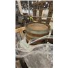 Image 2 : PALLET OF ASSORTED OAK BARREL SHOW PROPS