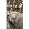 Image 3 : PALLET OF ASSORTED OAK BARREL SHOW PROPS