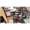 Image 2 : ASSORTED ITEMS INCLUDING; FOLDING WAGON, FLOOR MATS, COOLER, HUSKY TRIPOD WORK LIGHT & MORE