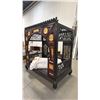 Image 2 : ORNATE CHINESE MOTIF BED SET WITH MATTRESS