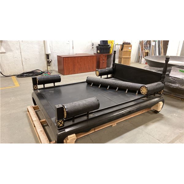 ORNATE DOUBLE SIZE BED FRAME