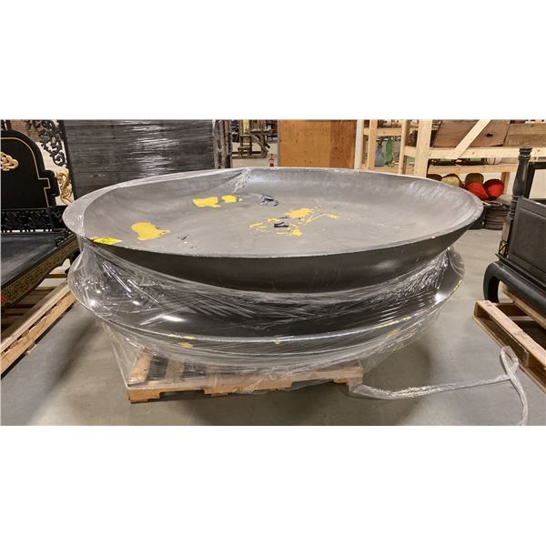 PALLET OF (2) LARGE BOWL PROPS
