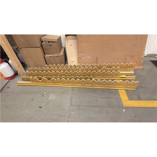 ASSORTED ORNATE MOULDING