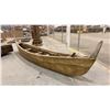Image 1 : WOOD CANOE 16'L X 2.5' W