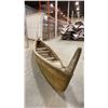 Image 2 : WOOD CANOE 16'L X 2.5' W