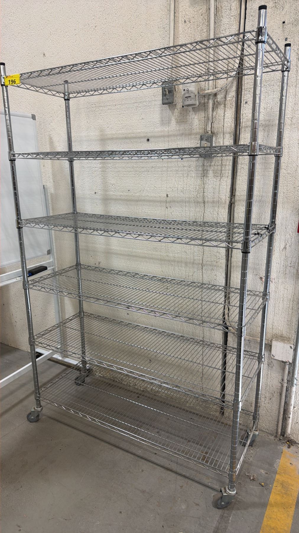 Removable Metro Rack 6-TIER PORTABLE METRO-STYLE RACK - Able Auctions