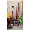 Image 3 : ASSORTED TOOLS INCLUDING; BROOMS, MOPS & BUCKETS, SHOVELS & MORE