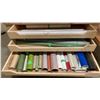 Image 3 : PORTABLE ORGANIZER WITH FABRIC & PAPER CONTENTS, HALL TABLE & MORE