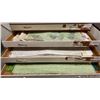 Image 4 : PORTABLE ORGANIZER WITH FABRIC & PAPER CONTENTS, HALL TABLE & MORE