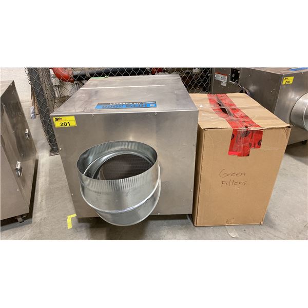 DRIEAZ HEPA 2000 AIR SCRUBBER WITH BOX OF AIR FILTERS