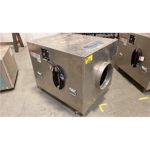 DRIEAZ HEPA 2000 AIR SCRUBBER WITH BOX OF AIR FILTERS