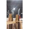 Image 5 : PAIR OF CHINESE ELEPHANT MOTIF PLANT STANDS, PAIR OF CHINESE MOTIF VASES & LARGE PROP WEAPONS