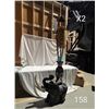 Image 7 : PAIR OF CHINESE ELEPHANT MOTIF PLANT STANDS, PAIR OF CHINESE MOTIF VASES & LARGE PROP WEAPONS