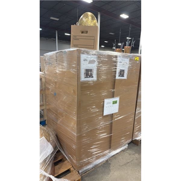 PALLET OF ASSORTED SHOW PROPS