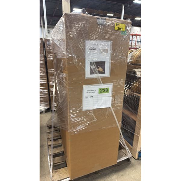 PALLET OF ASSORTED SHOW PROPS