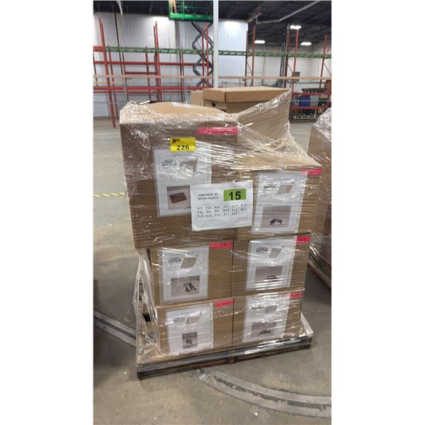 PALLET OF ASSORTED SHOW PROPS