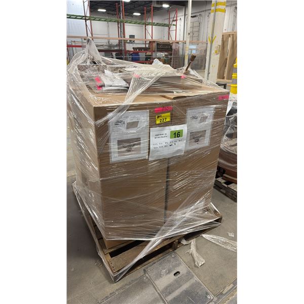 PALLET OF ASSORTED SHOW PROPS