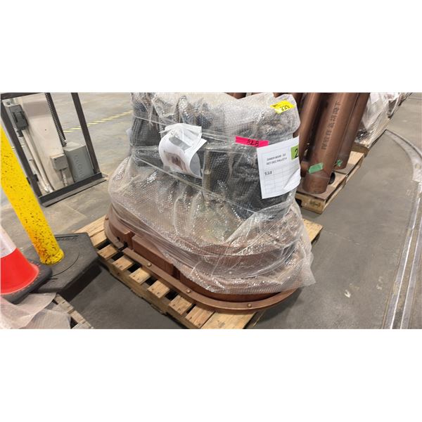 PALLET OF SHOW PROPS