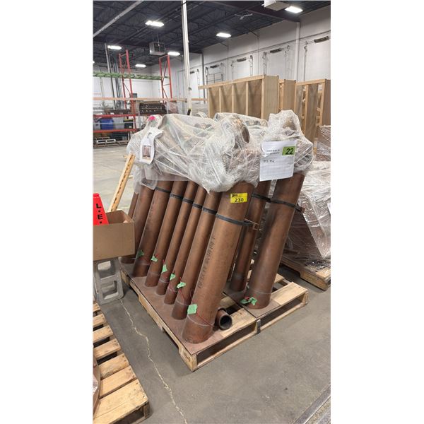 PALLET OF VALVE PROPS