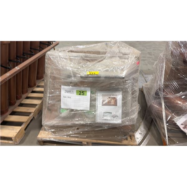 PALLET OF ASSORTED SHOW PROPS