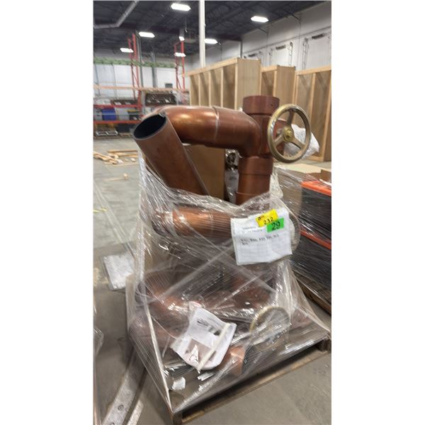 PALLET OF ASSORTED SHOW PROPS