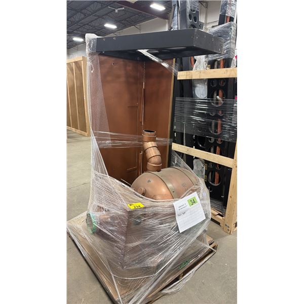 PALLET OF ASSORTED SHOW PROPS & FURNITURE