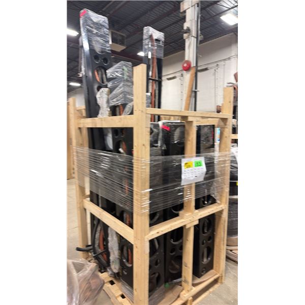 PALLET OF ASSORTED STEAM BOAT PROPS