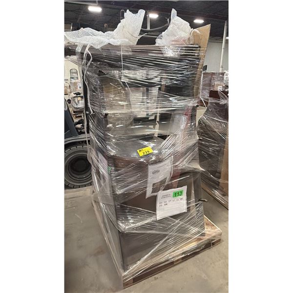 PALLET OF ASSORTED SHOW PROP FURNITURE