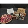 Image 14 : PALLET OF ASSORTED SHOW PROP FURNITURE