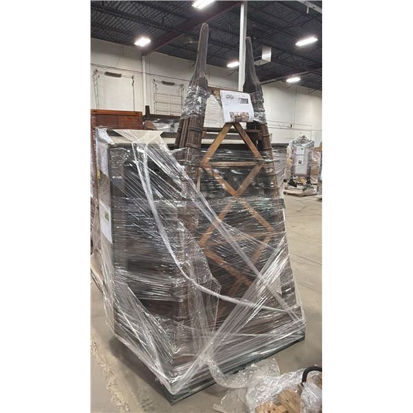 PALLET OF ASSORTED SHOW PROP FURNITURE