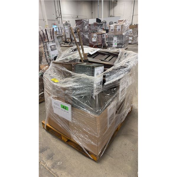 PALLET OF ASSORTED SHOW PROPS