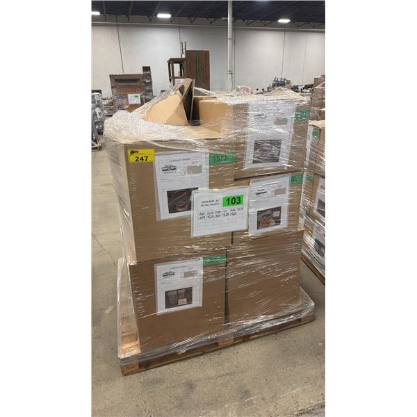 PALLET OF ASSORTED SHOW PROPS