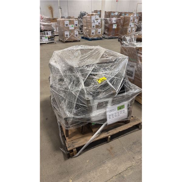 PALLET OF ASSORTED SHOW PROPS & FURNITURE