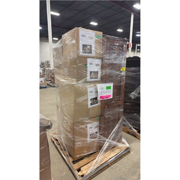 PALLET OF ASSORTED SHOW PROPS & FURNITURE