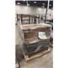 Image 1 : PALLET OF ASSORTED SHOW PROP FURNITURE
