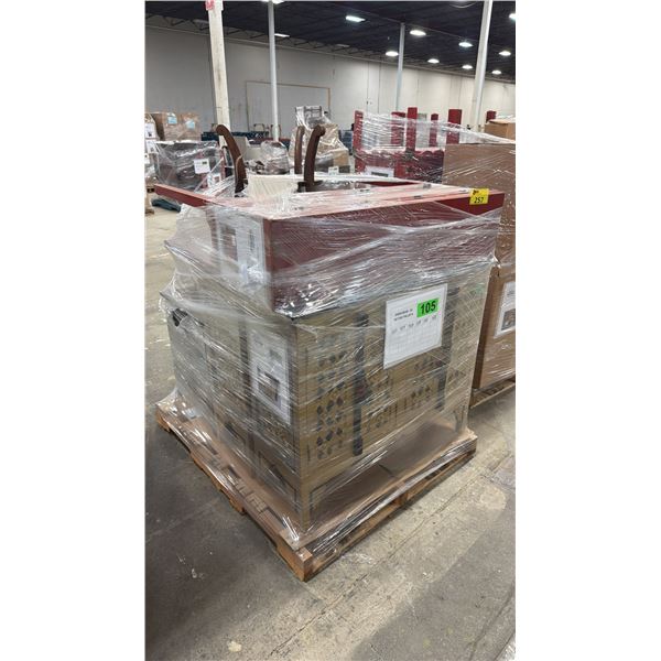 PALLET OF ASSORTED SHOW PROPS & FURNITURE