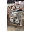 Image 3 : PALLET OF ASSORTED SHOW PROPS & FURNITURE
