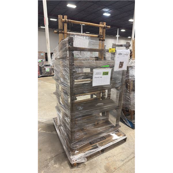 PALLET OF ASSORTED SHOW PROP FURNITURE