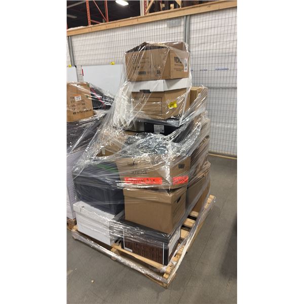 PALLET OF ASSORTED SHOW PROPS