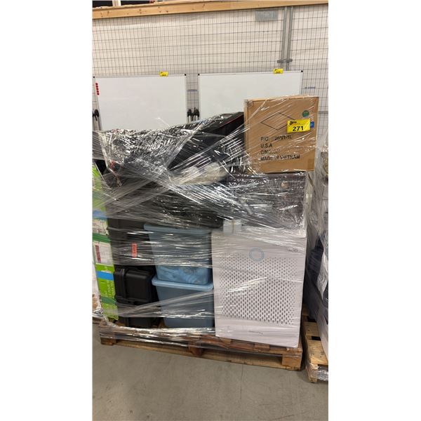 PALLET OF ASSORTED SHOW PROPS & FURNITURE