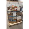 Image 2 : PALLET OF ASSORTED ITEMS INCLUDING; CHRISTMAS TREE, HEATER & MORE