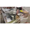 Image 3 : PALLET OF ASSORTED ITEMS INCLUDING; CHRISTMAS TREE, HEATER & MORE