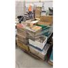 Image 2 : PALLET OF ASSORTED ITEMS INCLUDING; AIR PURIFIER, SHOW PROPS & MORE