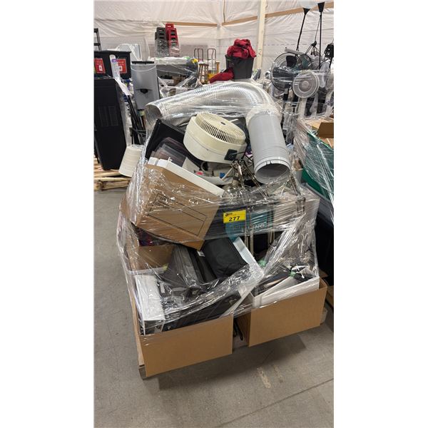 PALLET OF ASSORTED SHOW PROPS