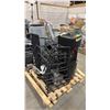 Image 2 : PALLET OF ASSORTED ITEMS INCLUDING; WATER DISPENSERS, CHAIR BASES & MORE