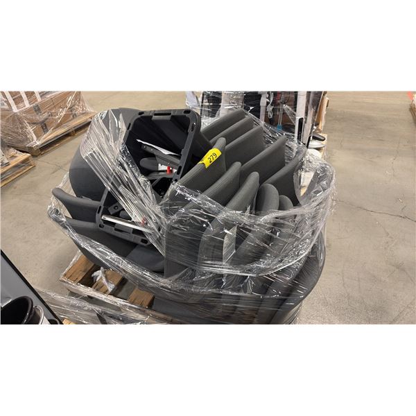 PALLET OF ASSORTED CHAIRS & MORE