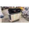 Image 1 : ROLLING BIN WITH FOLDING COT CONTENTS