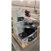 Image 1 : PALLET OF ASSORTED ITEMS INCLUDING; BAR FRIDGES, TOWER FANS, DESK FANS & MORE