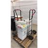 Image 2 : PALLET OF ASSORTED ITEMS INCLUDING; 2-WHEEL FURNITURE DOLLYS, AIR CONDITIONERS & MORE